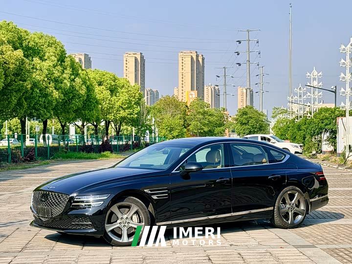 Lexus Genesis G80 2023 2.5T rear-drive flagship version