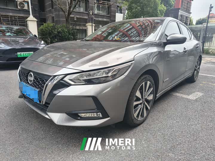 Nissan Sylphy electric drive version e-POWER full electric drive large screen version