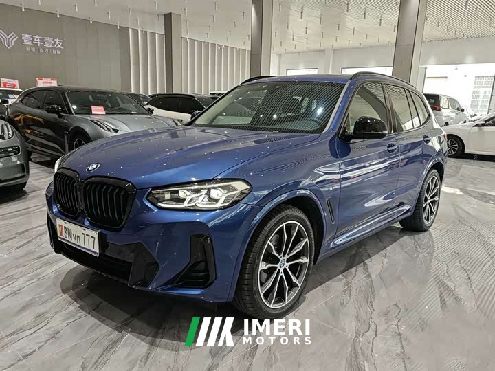 BMW X3 xDrive30i Advanced M Night Package