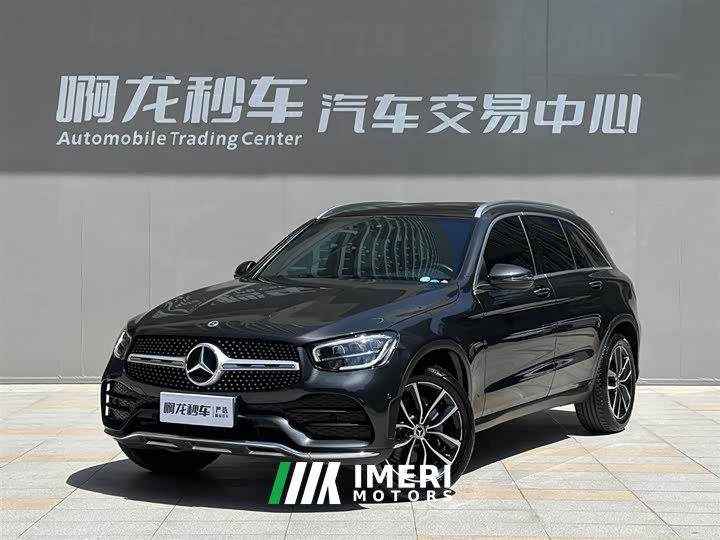 Mercedes-Benz GLC 2022 facelift GLC 260 L 4MATIC luxury