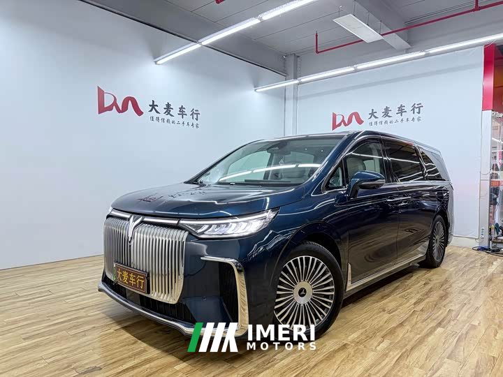 Voyah Lantu Dreamer PHEV four-wheel drive flagship Kunpeng version