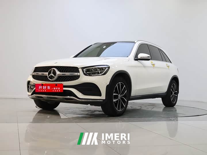 Mercedes-Benz GLC facelift GLC 260 L 4MATIC luxury