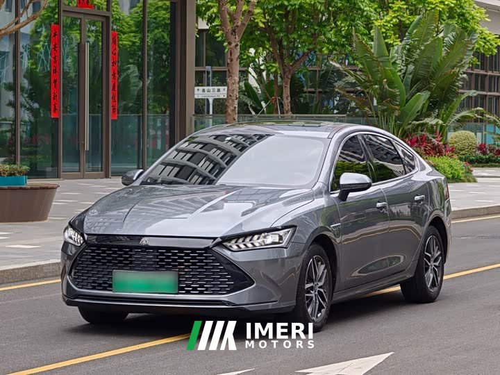 BYD Qin PLUS 2021 DM-i 55KM flagship