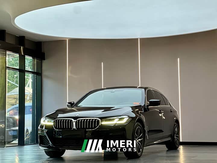 BMW 5 Series facelift 525Li M Sports Package
