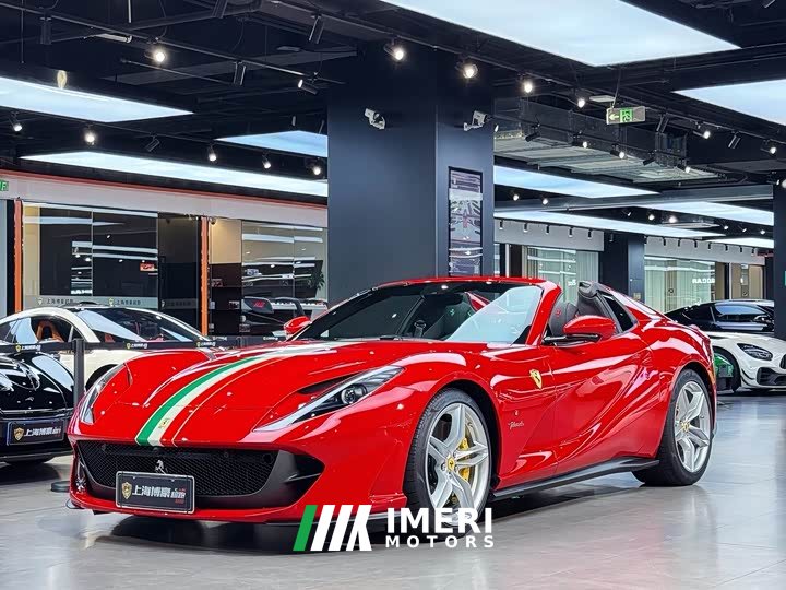 Ferrari 812 2020 6.5L GTS