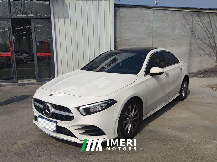 Mercedes-Benz A-Class A 200 L Sports Sedan Fashionable
