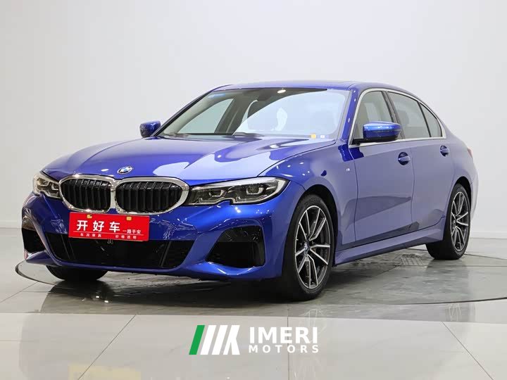 BMW 3 Series facelift 320Li M Sports Package