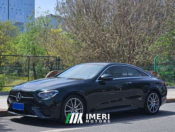 Mercedes-Benz E-Class (imported) facelift E 260 coupe