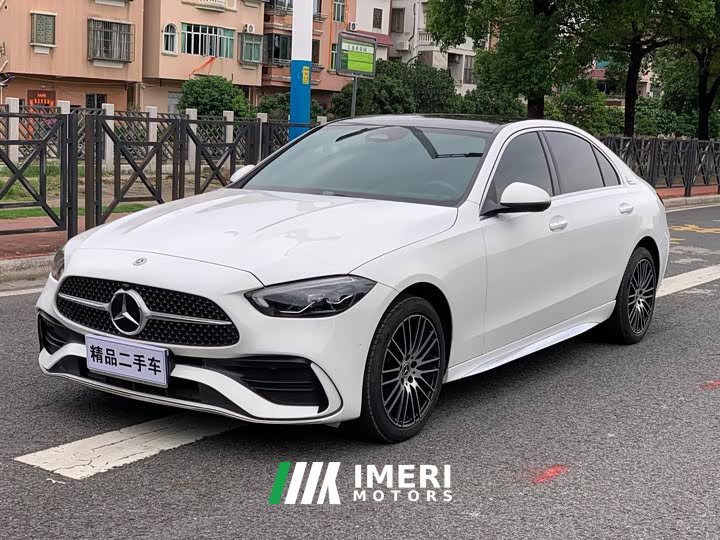 Mercedes-Benz C-Class C 260 L Sports Edition