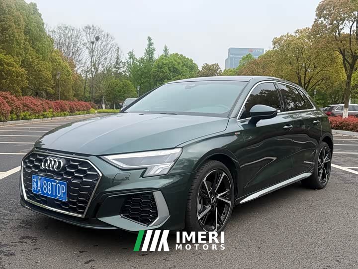 Audi A3 Sportback 35 TFSI stylish and sporty