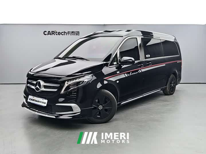 Mercedes-Benz Vito 2021 2.0T Business Edition 7 seats