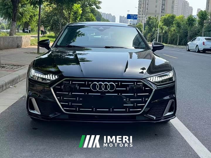 Audi A7L 2022 45 TFSI S-line Dream Future Edition