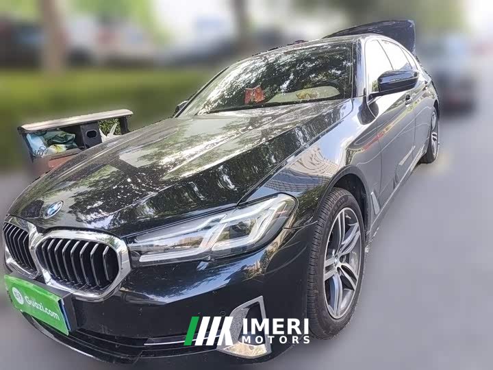 BMW 5 Series facelift 530Li xDrive luxury package