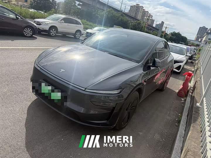 Tesla Model Y rear-wheel drive version