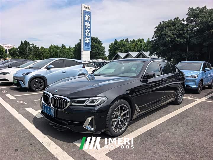 BMW 5 Series facelift 525Li luxury package