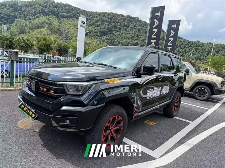 Tank 400 New Energy Hi4-T Off-Road Version
