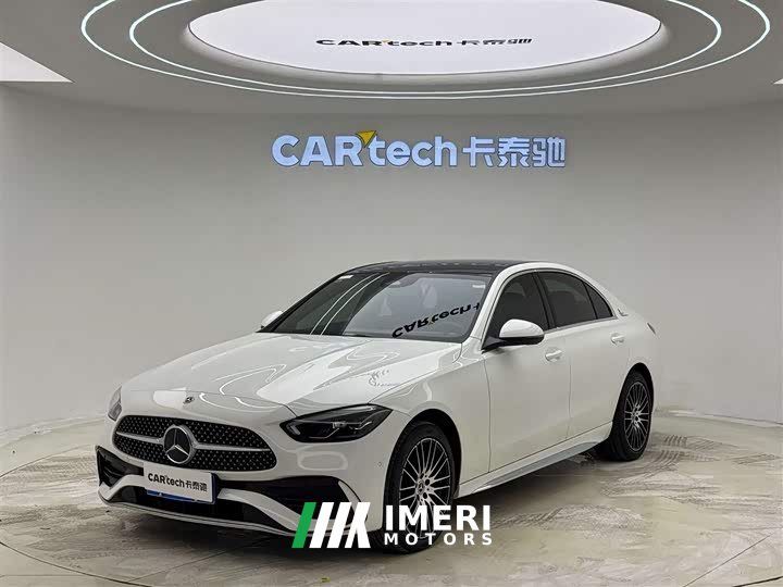 Mercedes-Benz C-Class facelift C 260 L sports version