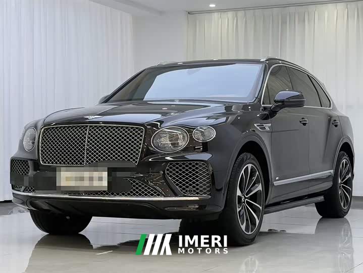 Bentley Bentayga 2021 4.0T V8