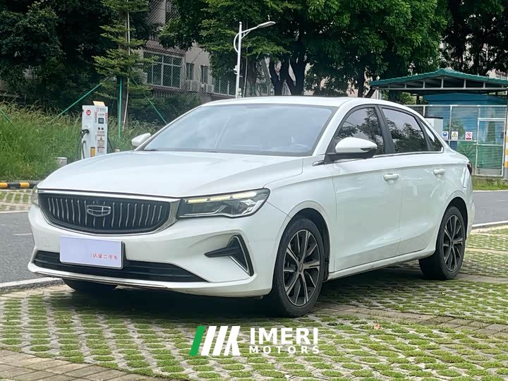 Geely Emgrand 4th generation 1.5L CVT premium
