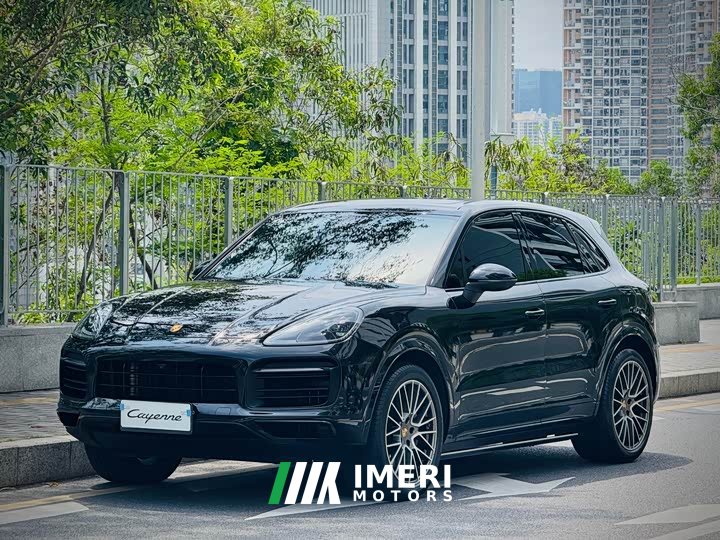 Porsche Cayenne S 2.9T Platinum Edition