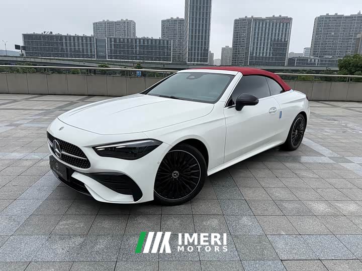 Mercedes-Benz CLE 300 4MATIC Convertible Coupe