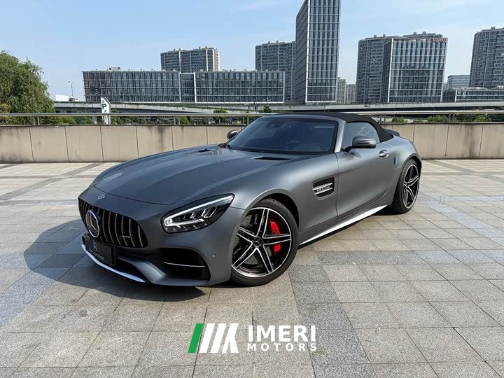 Mercedes-Benz AMG GT 2019 AMG GT C Roadster