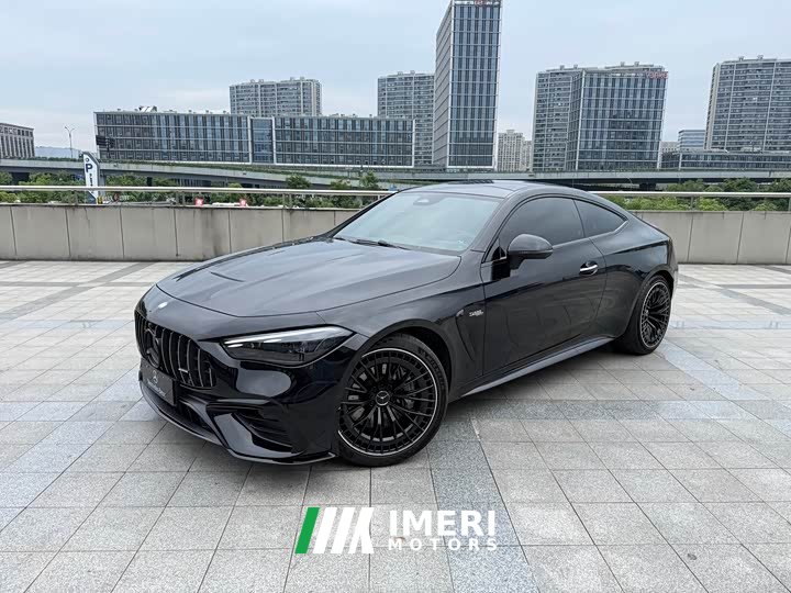 Mercedes-Benz CLE AMG CLE 53 4MATIC Coupe