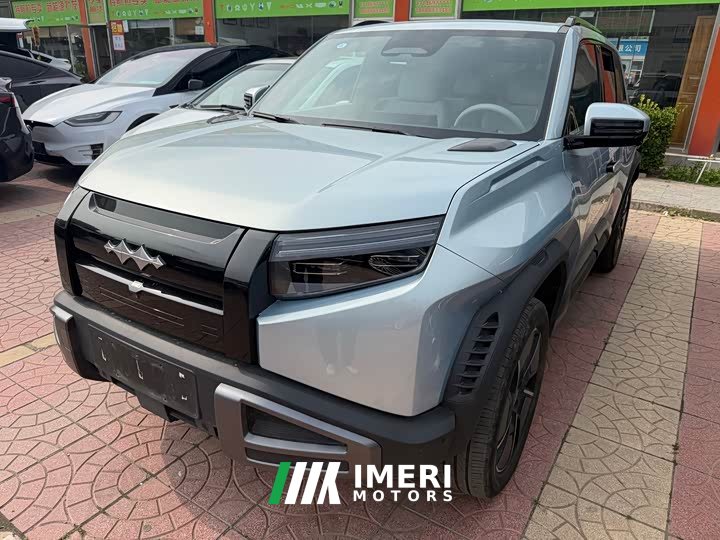 Fangchengbao Titanium 3 501KM four-wheel drive Ultra version