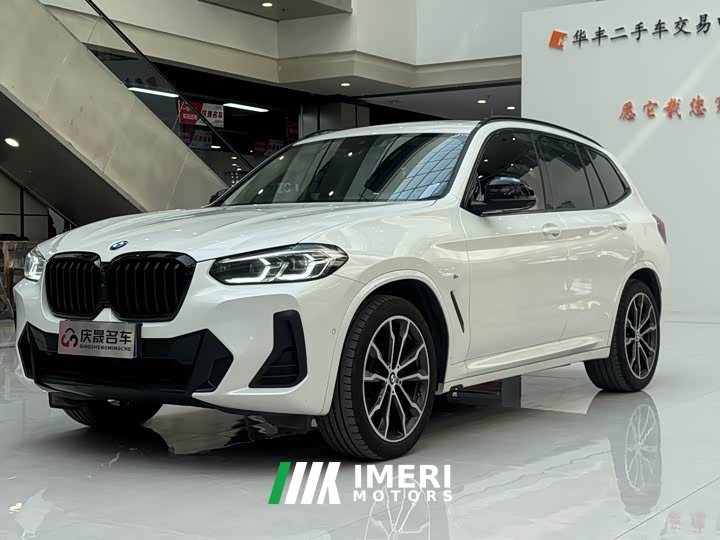 BMW X3 xDrive30i Advanced M Night Package