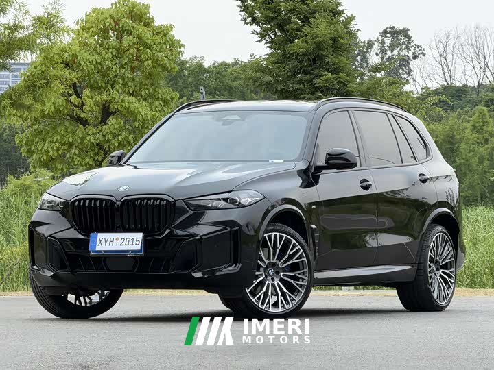 BMW X5 2023 xDrive 30Li Exclusive M Sports Night Package