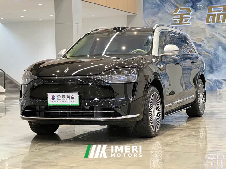 AITO Wenjie M9 extended range Ultra version 52kWh 6-seater version (192-line lidar)
