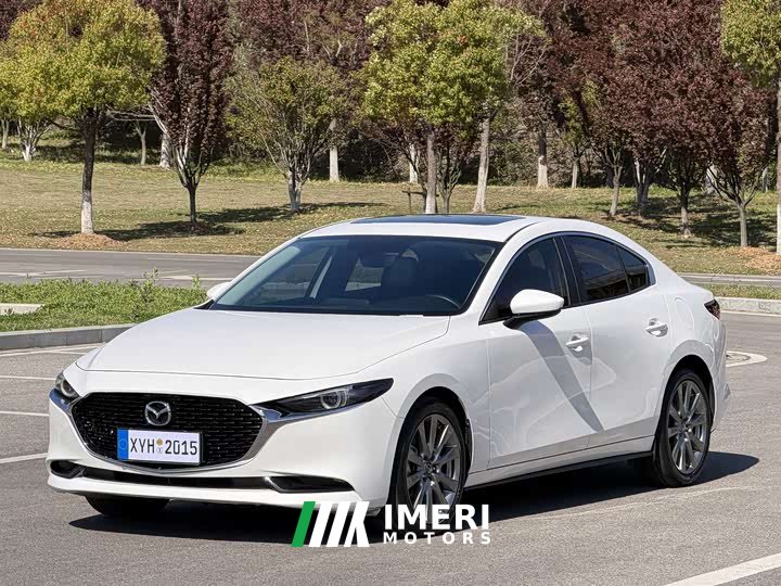 Audi Mazda3 Angkesela 2021 2.0L automatic quality version