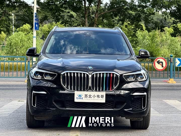 BMW X5 facelift xDrive 30Li exclusive M sports package