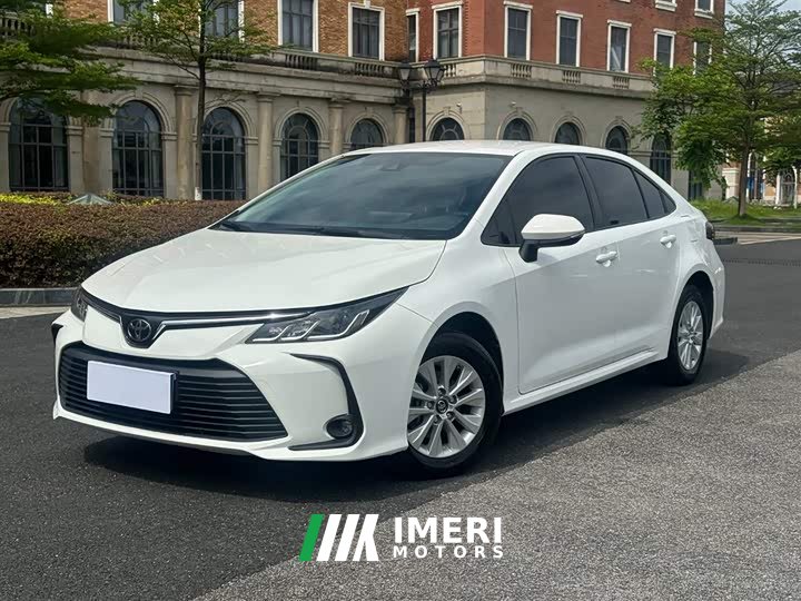 Toyota Corolla 2021 1.2T S-CVT Pioneer PLUS Edition