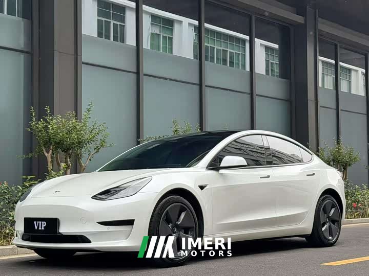 Tesla Model 3 2022 rear-wheel drive version
