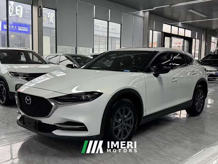 Mazda CX-4 2021 2.0L automatic two-wheel drive Blue Sky Vibrant Edition