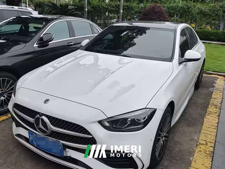Mercedes-Benz C-Class facelift C 260 L sports version