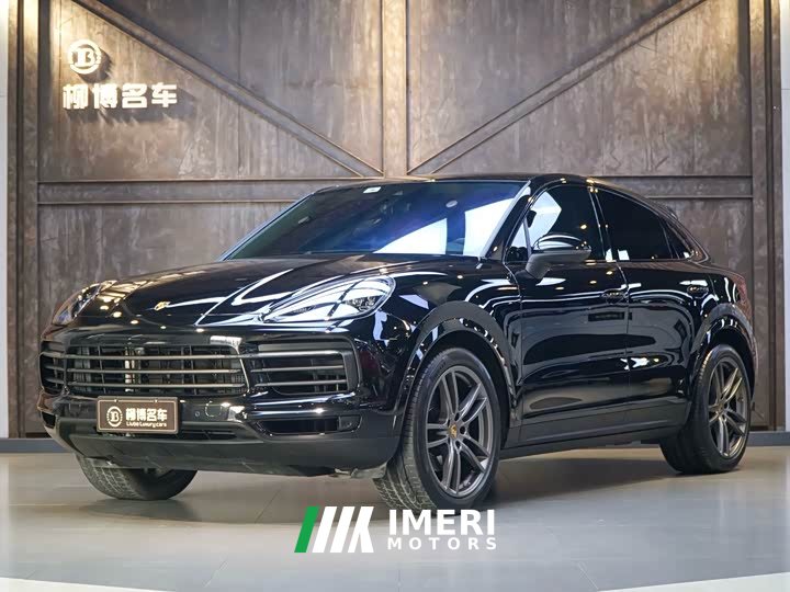 Porsche Cayenne Coupé 3.0T Platinum Edition