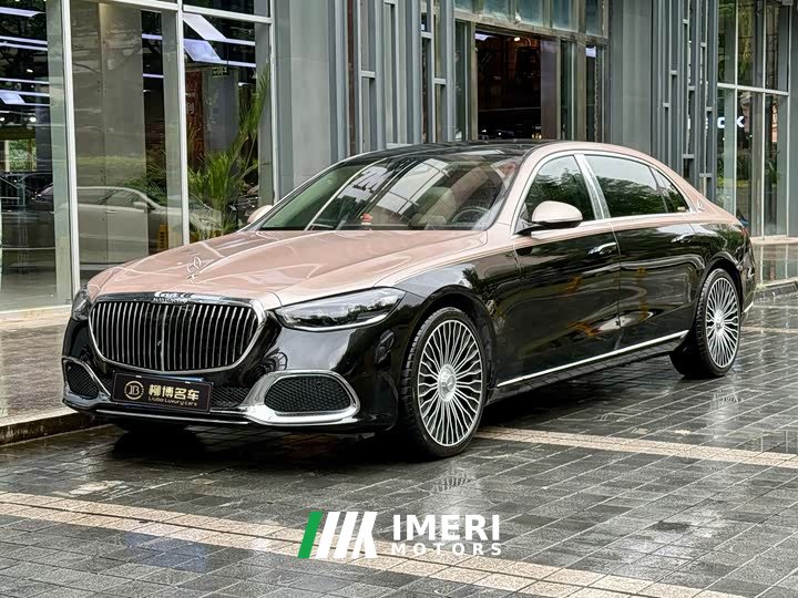 Maybach S-Class facelift S 480 4MATIC