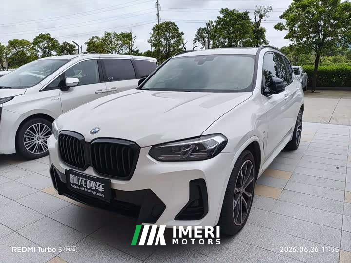 BMW X3 2022 xDrive30i Advanced M Night Package