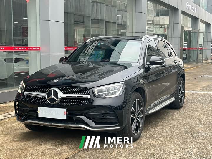 Mercedes-Benz GLC 300 L 4MATIC Dynamic