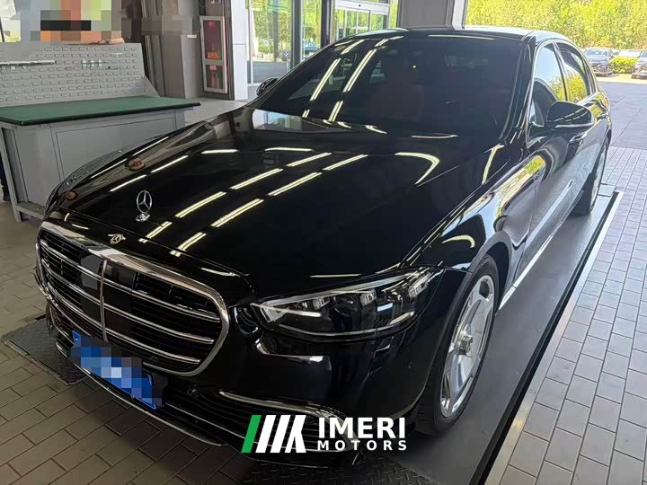 Mercedes-Benz S-Class S 400 L Business Type