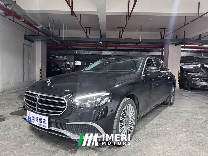 Mercedes-Benz E-Class Three E 300 L Luxury