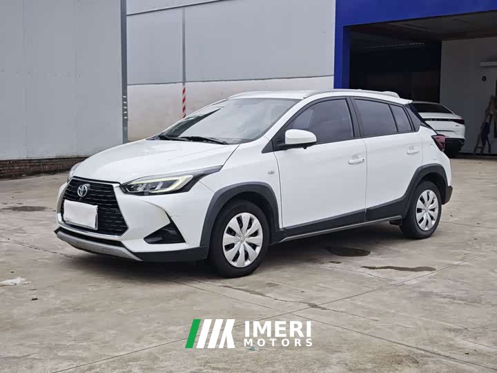 BMW YARiS L Zhixuan 1.5L CVT leading PLUS version