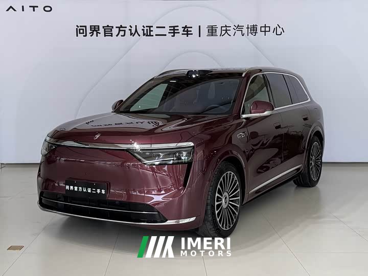 AITO Wenjie M8 extended range Ultra version 53.4kWh 5-seater version (192-line lidar)