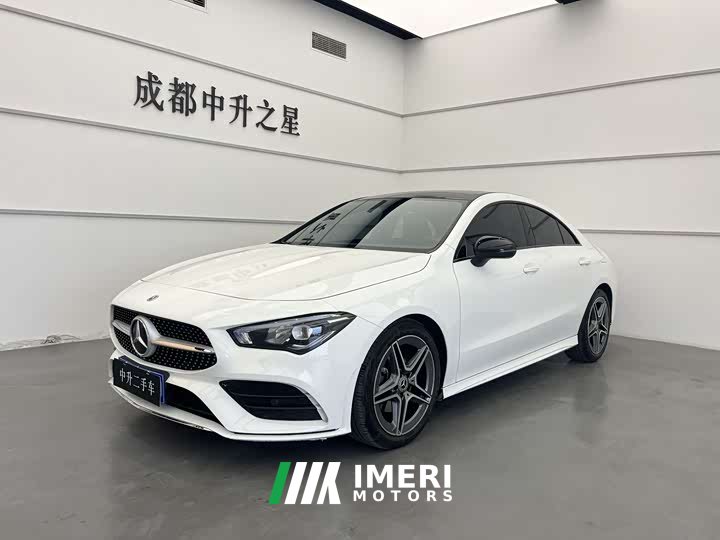 Mercedes-Benz CLA (Import) 2022 CLA 200