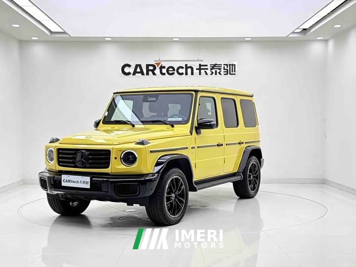 Mercedes-Benz G-Class 2025 G 500