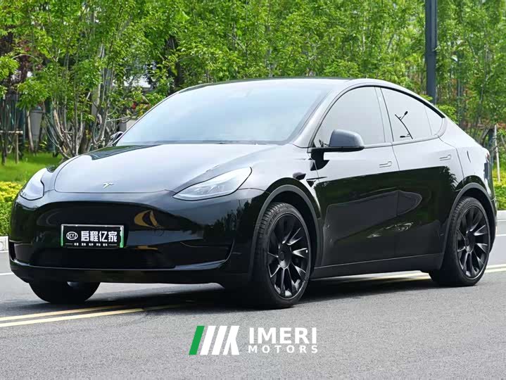 Tesla Model Y rear-wheel drive version