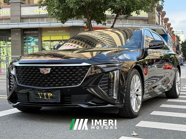 Cadillac CT6 28T luxury