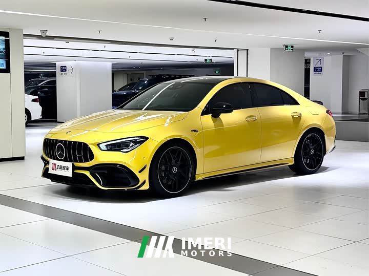 Mercedes-Benz CLA AMG 2020 AMG CLA 45 4MATIC